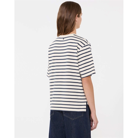 Weekend Max Mara WKDMULTID T-shirt, Navy Stripe